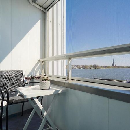 Ferienwohnung Schleiloge Mit Panoramablick Auf Die Schlei Šlesvik Exteriér fotografie