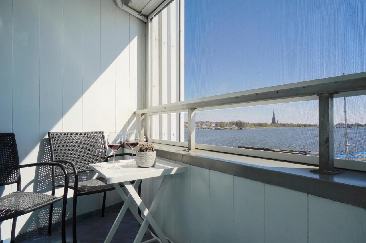 Ferienwohnung Schleiloge Mit Panoramablick Auf Die Schlei Šlesvik Exteriér fotografie