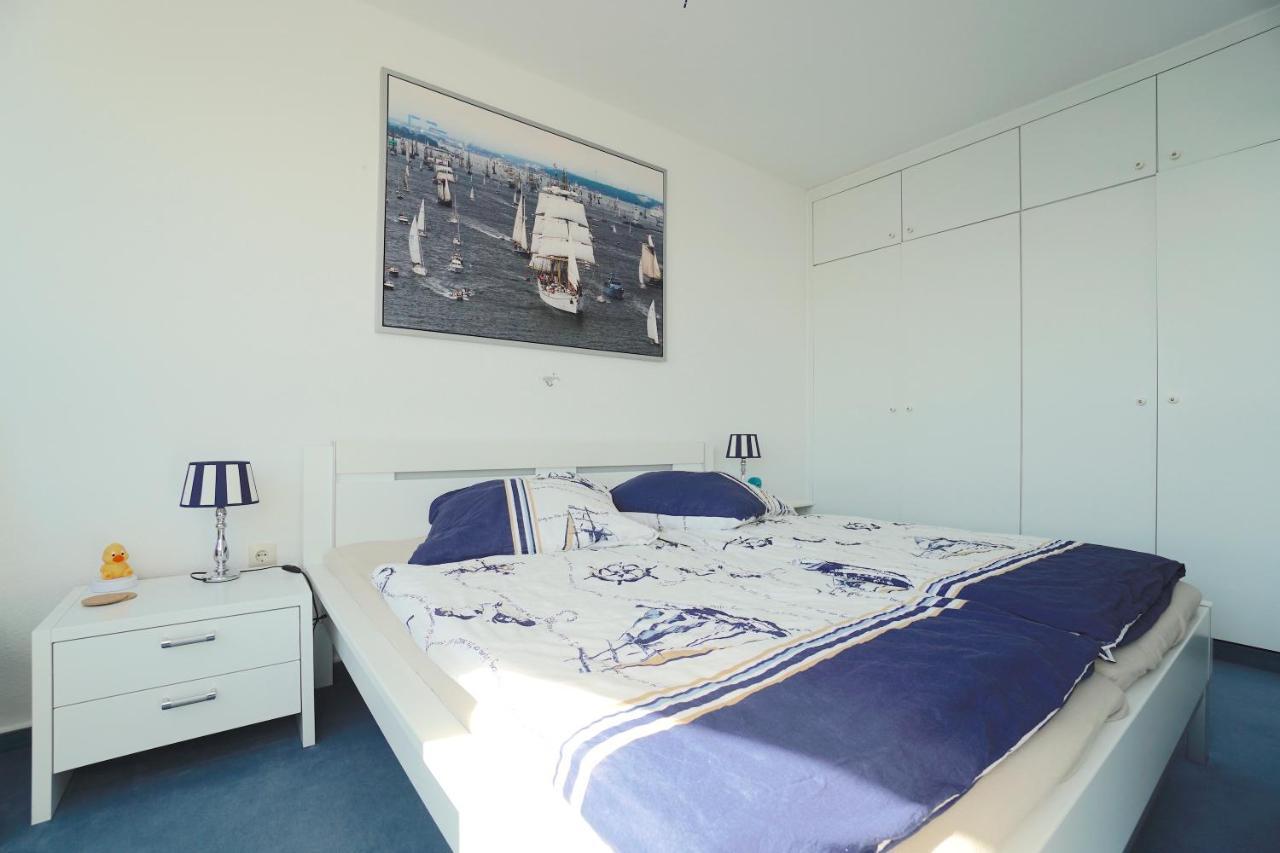 Ferienwohnung Schleiloge Mit Panoramablick Auf Die Schlei Šlesvik Exteriér fotografie