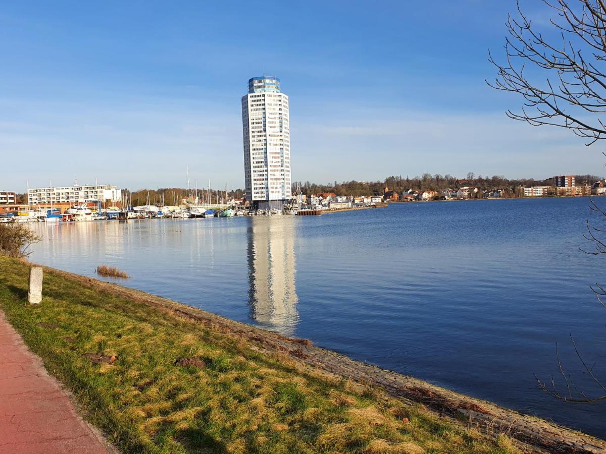 Ferienwohnung Schleiloge Mit Panoramablick Auf Die Schlei Šlesvik Exteriér fotografie