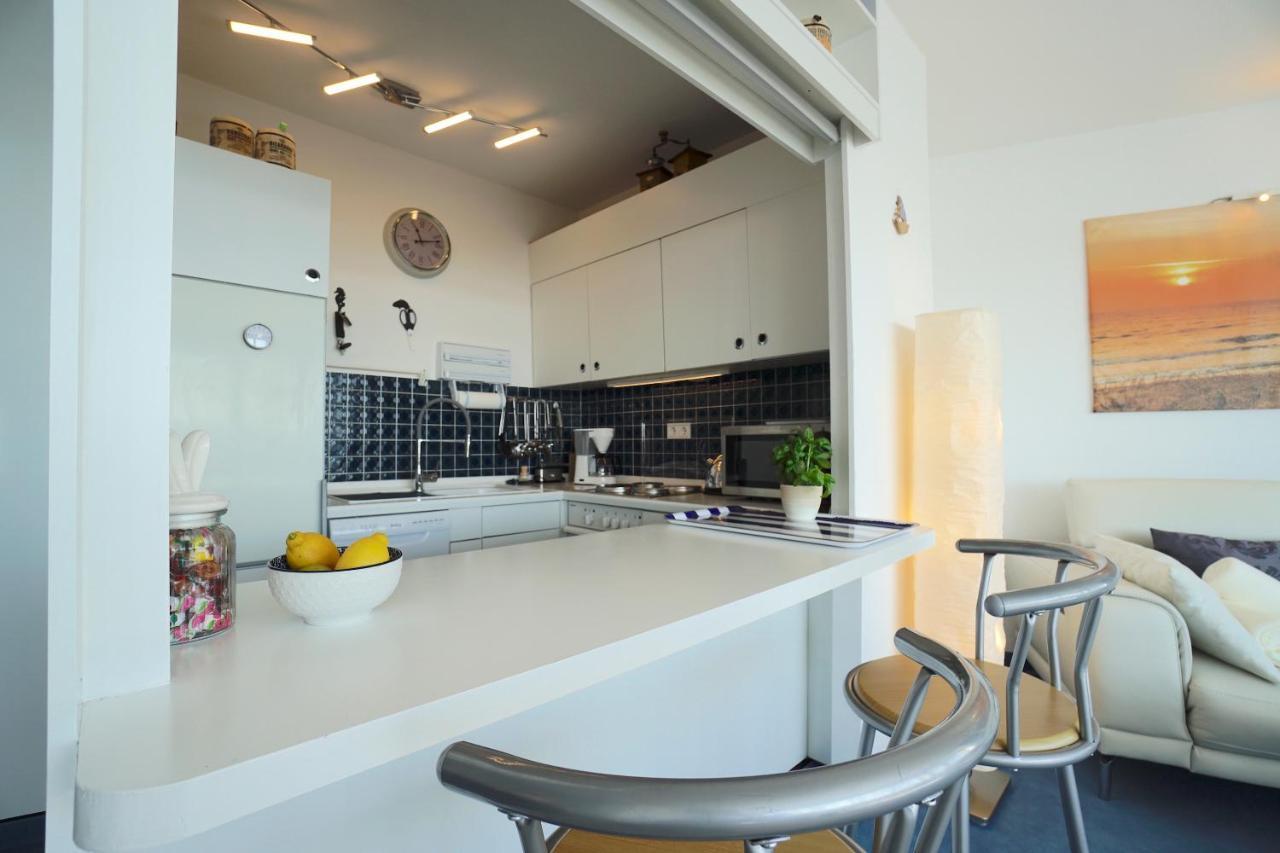 Ferienwohnung Schleiloge Mit Panoramablick Auf Die Schlei Šlesvik Exteriér fotografie